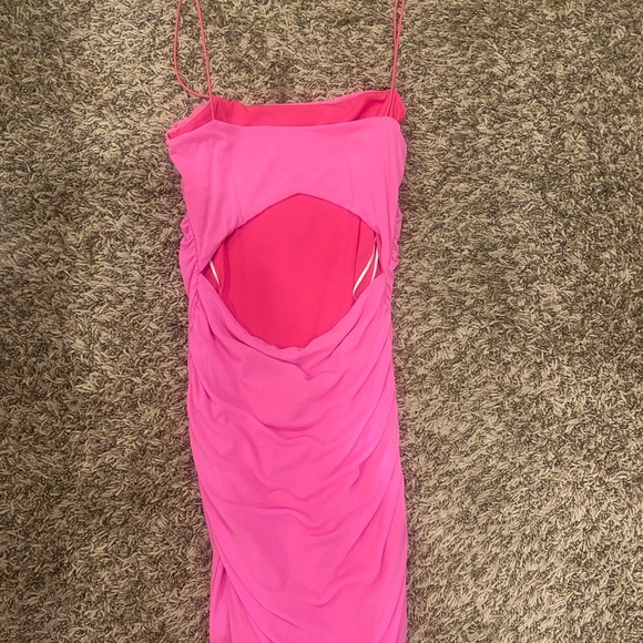 Princess Polly Holloway wishes mini dress pink low impact - Picture 4 of 5